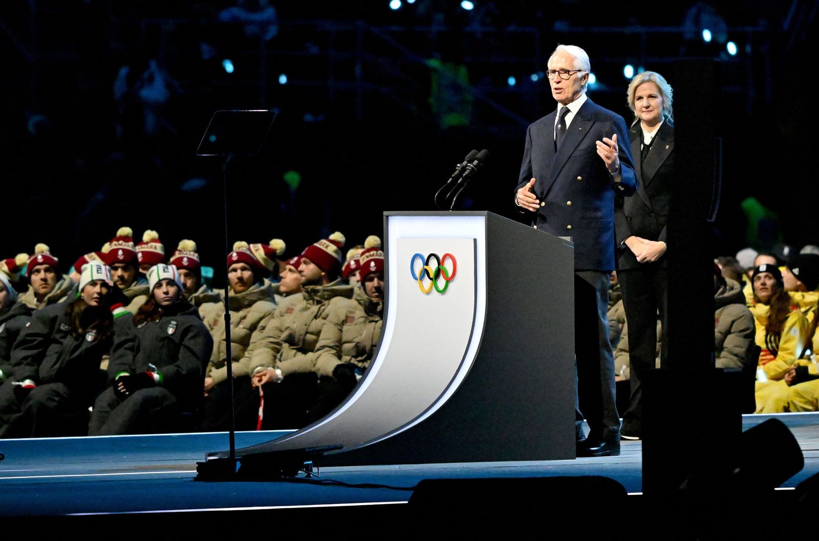 Las mejores fotos de la inauguración de los Juegos Olímpicos de invierno de 2026