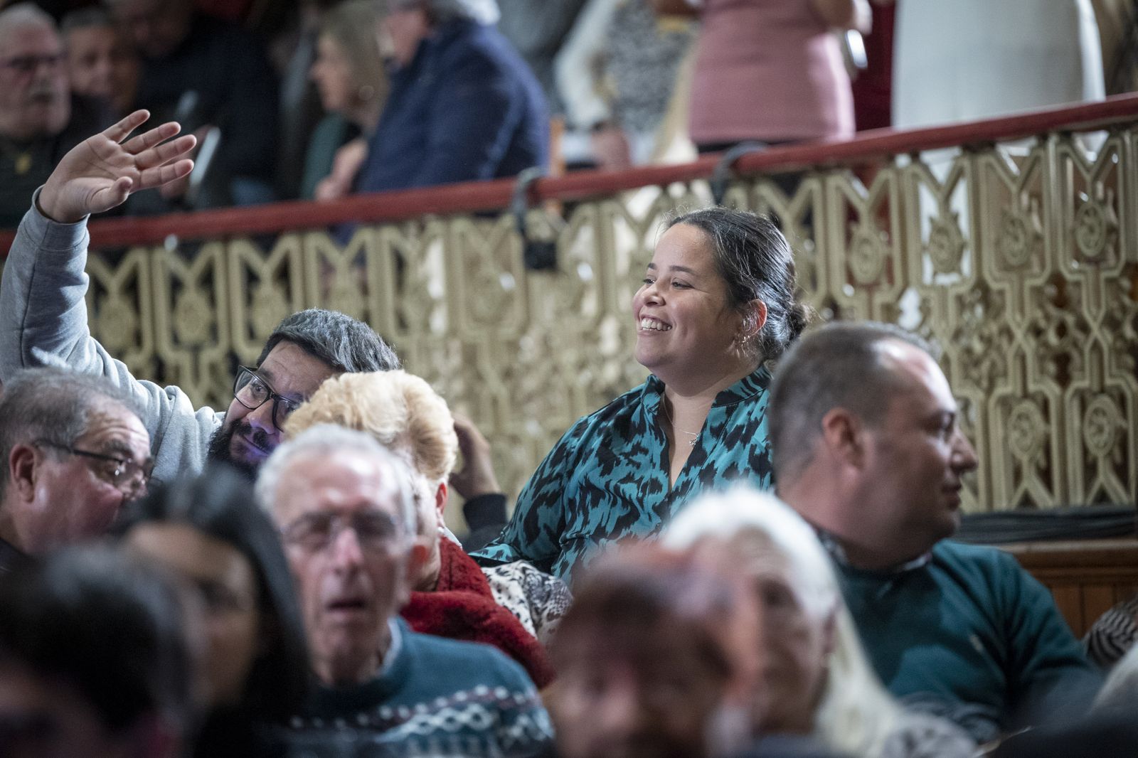 Ambiente de la sesión