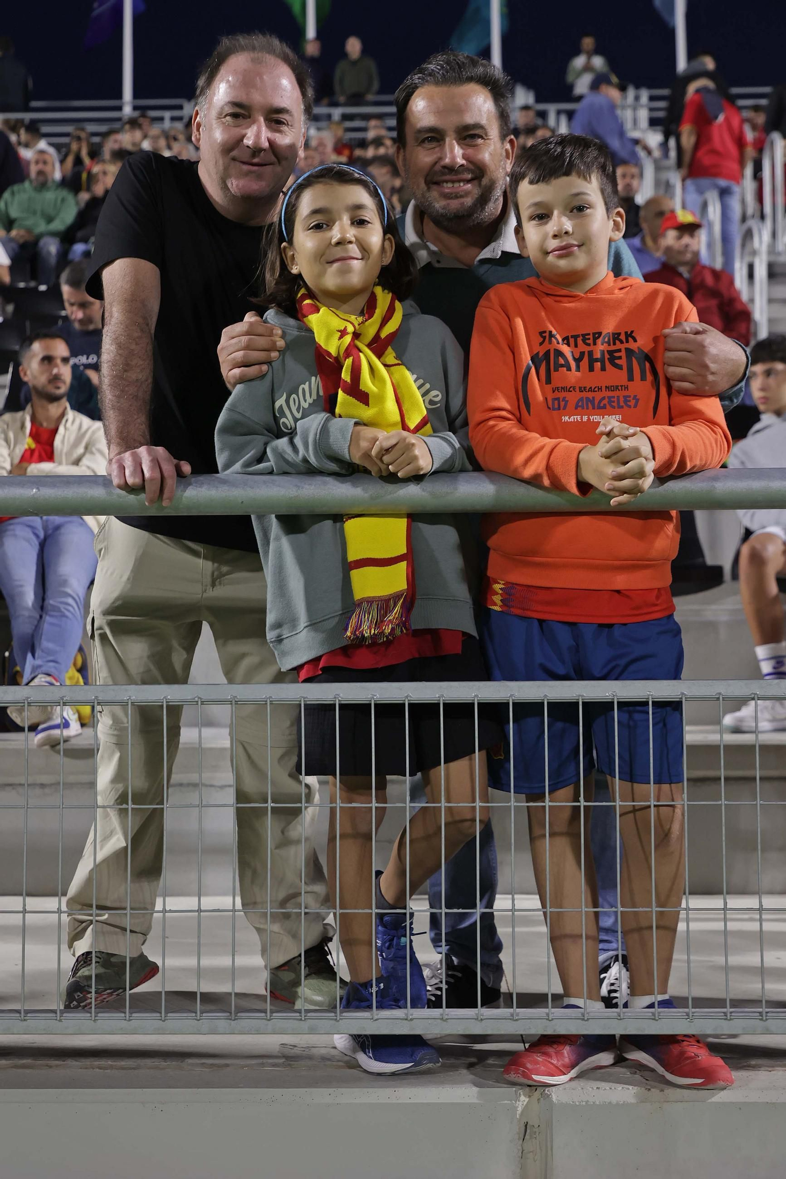 Búscate duratne el España - Kazajistán sub-21 en el Ciudad de La Línea