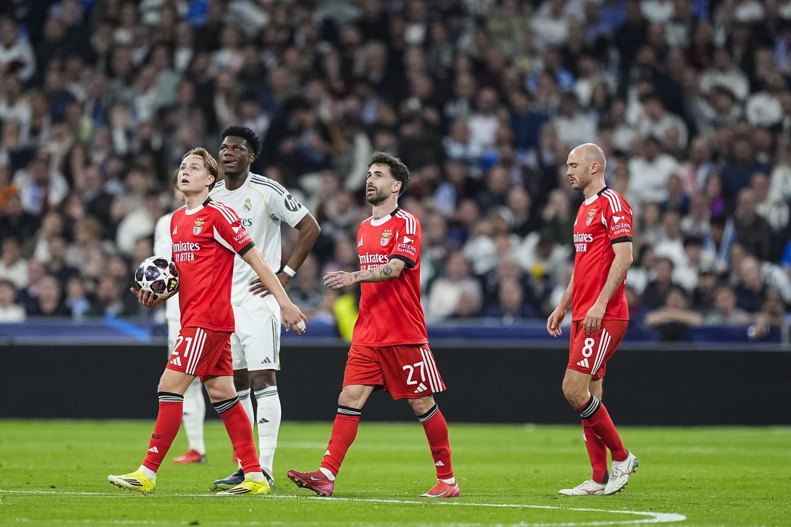 Las fotos del Real Madrid-Benfica