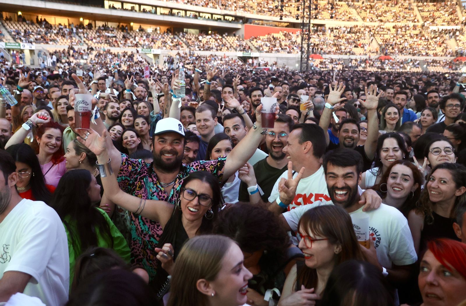 Búscate en el concierto de Estopa