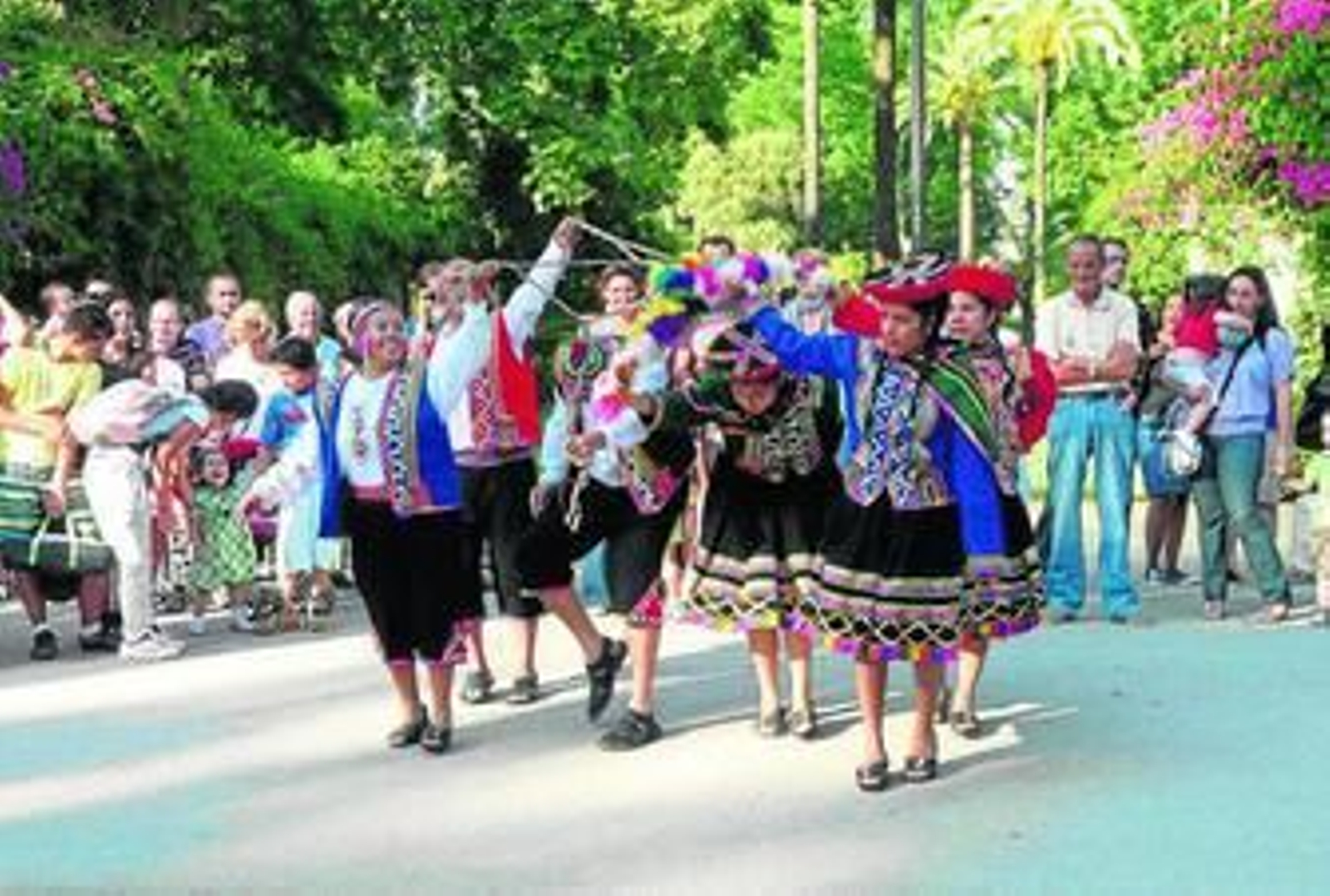 Edición pasada de la celebración peruana.
