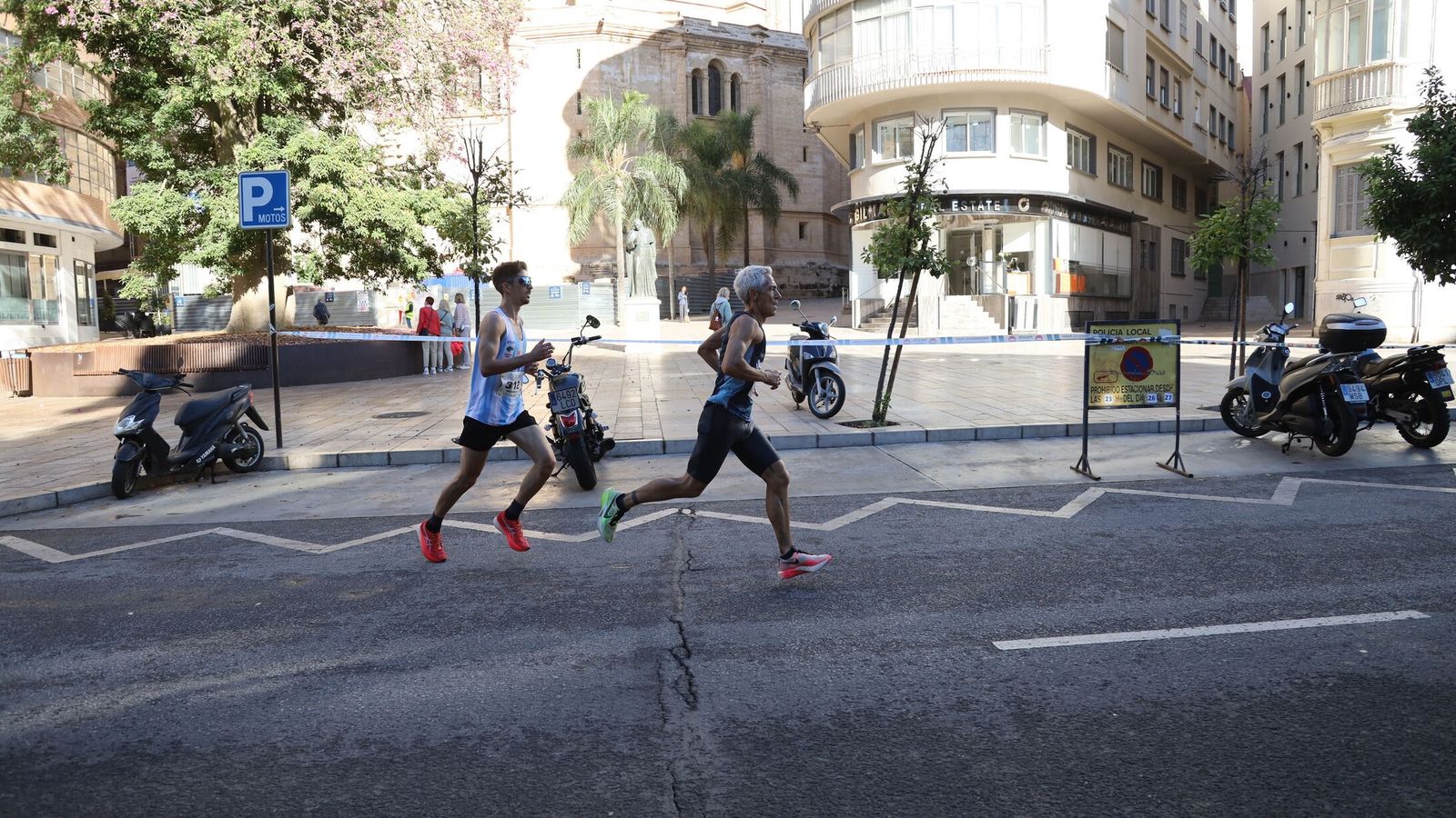 Búscate en las fotos de la Carrera de la Prensa en Málaga