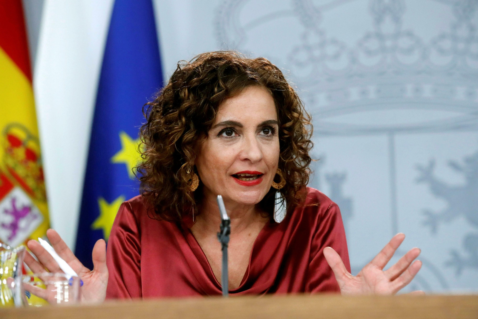 María Jesús Montero, ministra de Hacienda María Jesús Montero, ministra de Hacienda