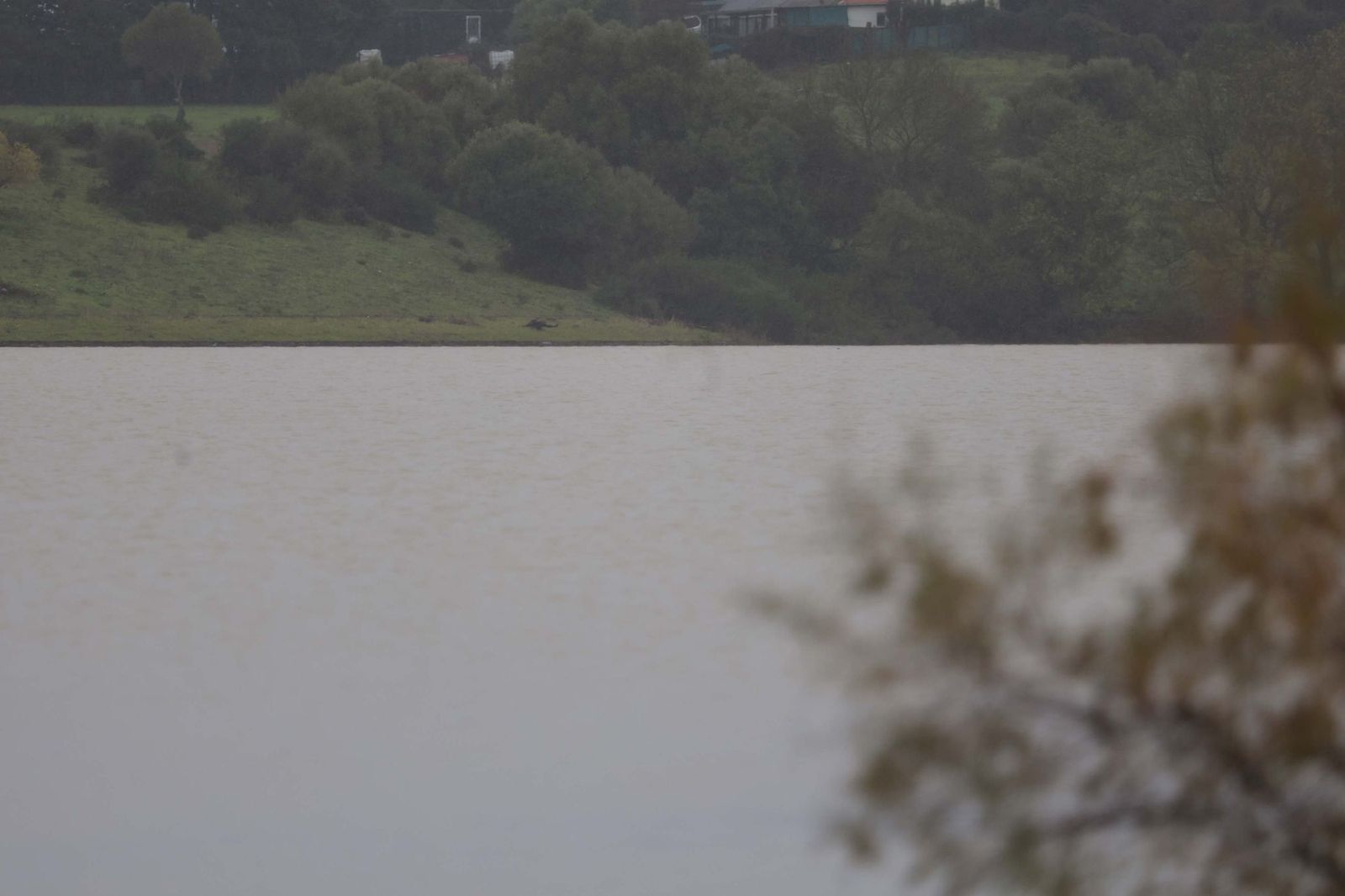 Así luce Charco Redondo: fotos del pantano casi lleno antes de la borrasca Leandro