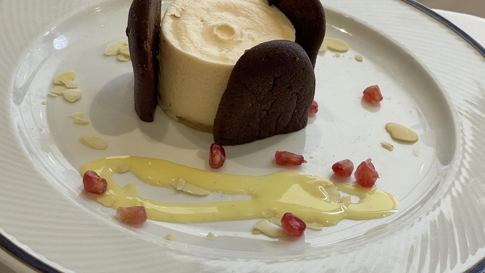 Postre para poner el broche dulce.