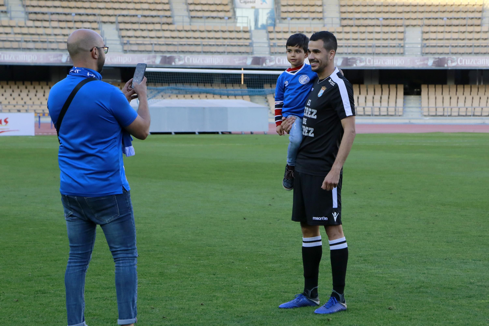 Derbi entre Xerez DFC y Xerez CD en Chapín