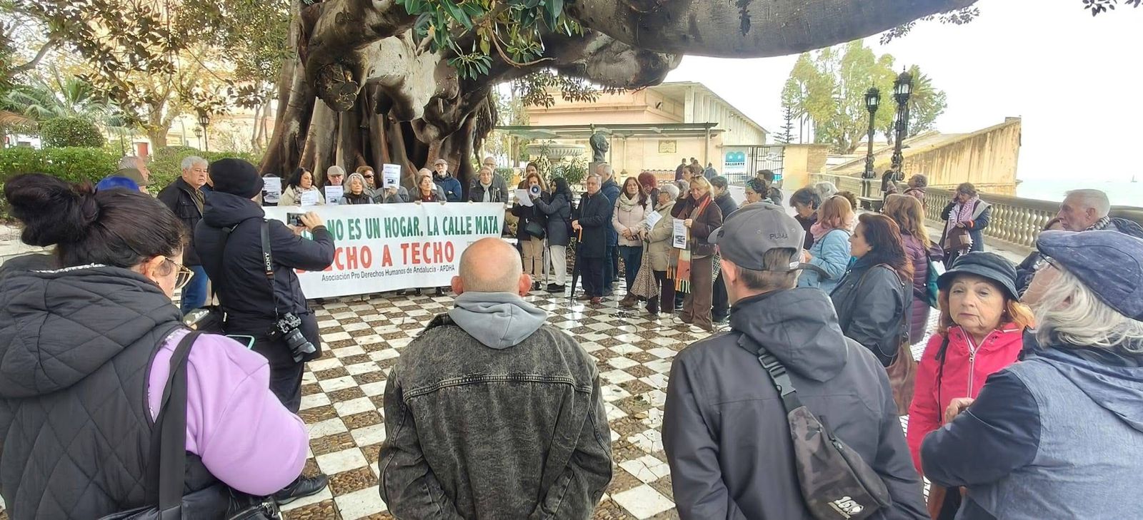 Contra las muertes en la calle