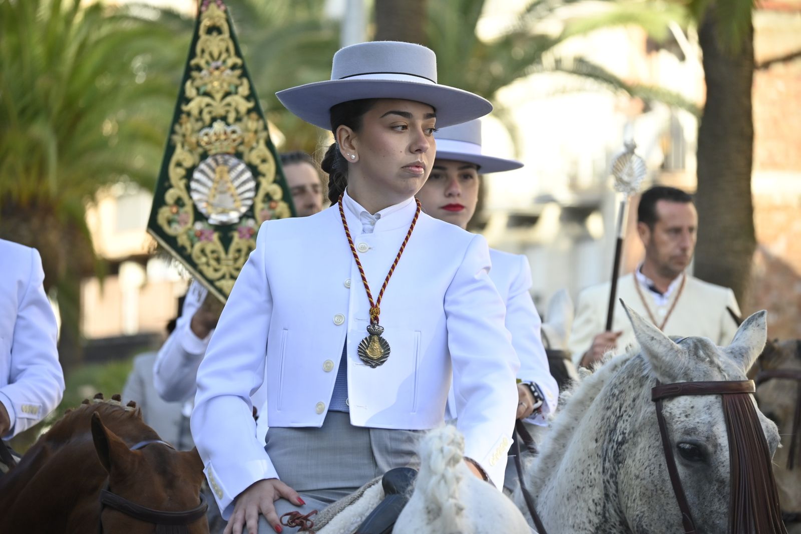 El Rocío 2024: las mejores imágenes de la salida de Emigrantes