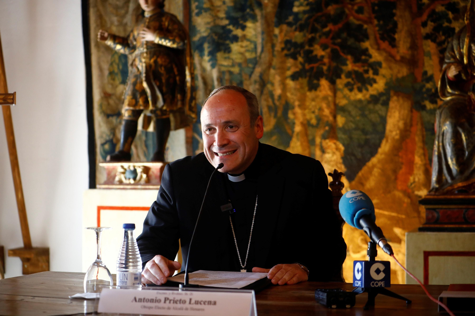 El nombramiento del cordobés Antonio Prieto como obispo de Alcalá de Henares, en imágenes