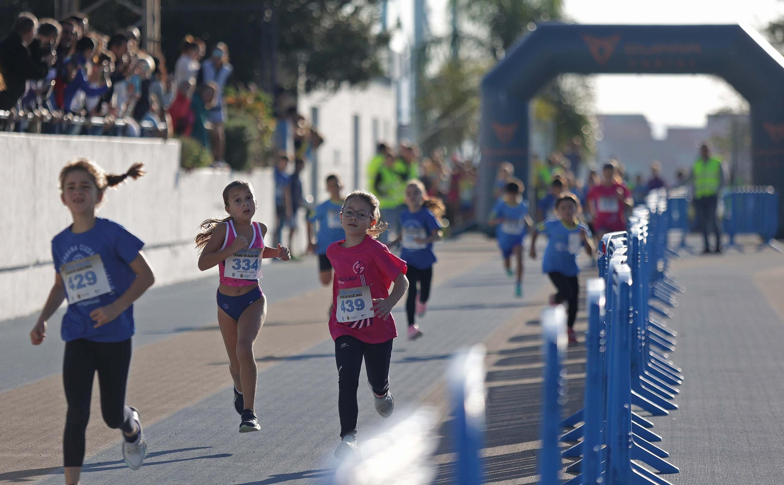 Fotos de la XXIV Carrera Urbana Ciudad de Algeciras