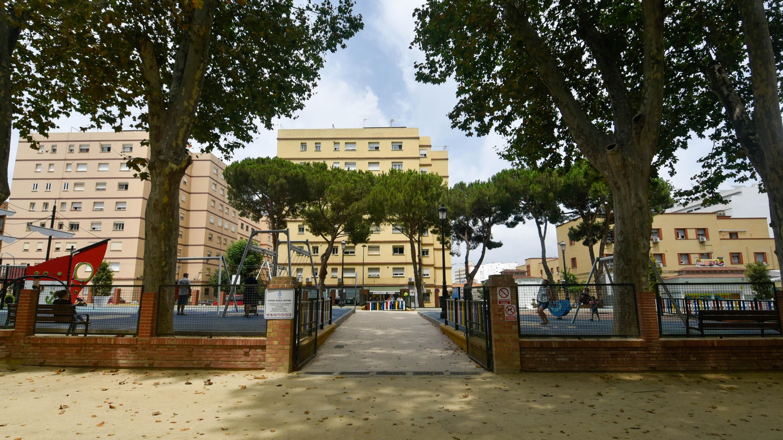 El Parque María Cristina