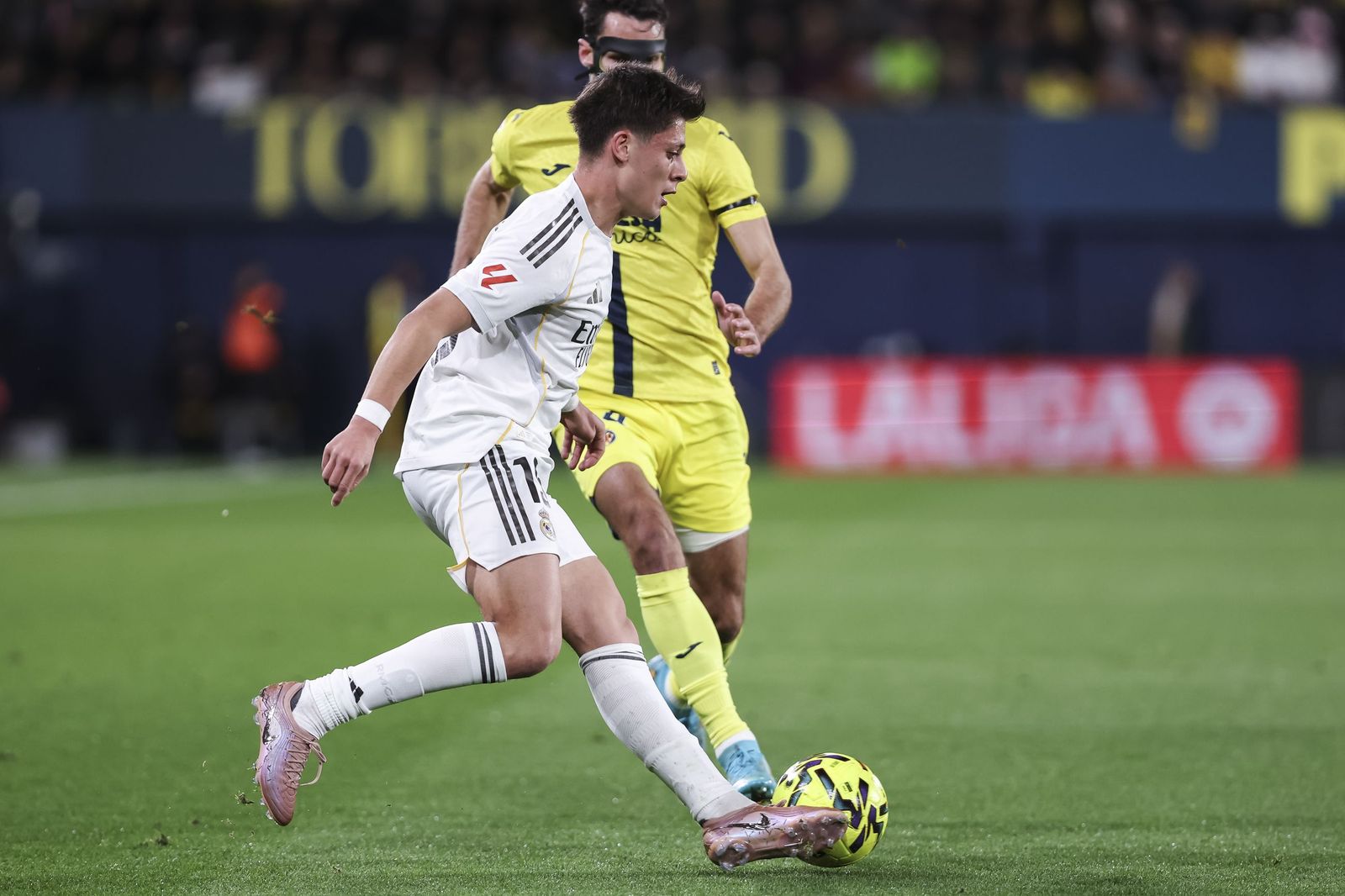 Las fotos del Villarreal-Real Madrid