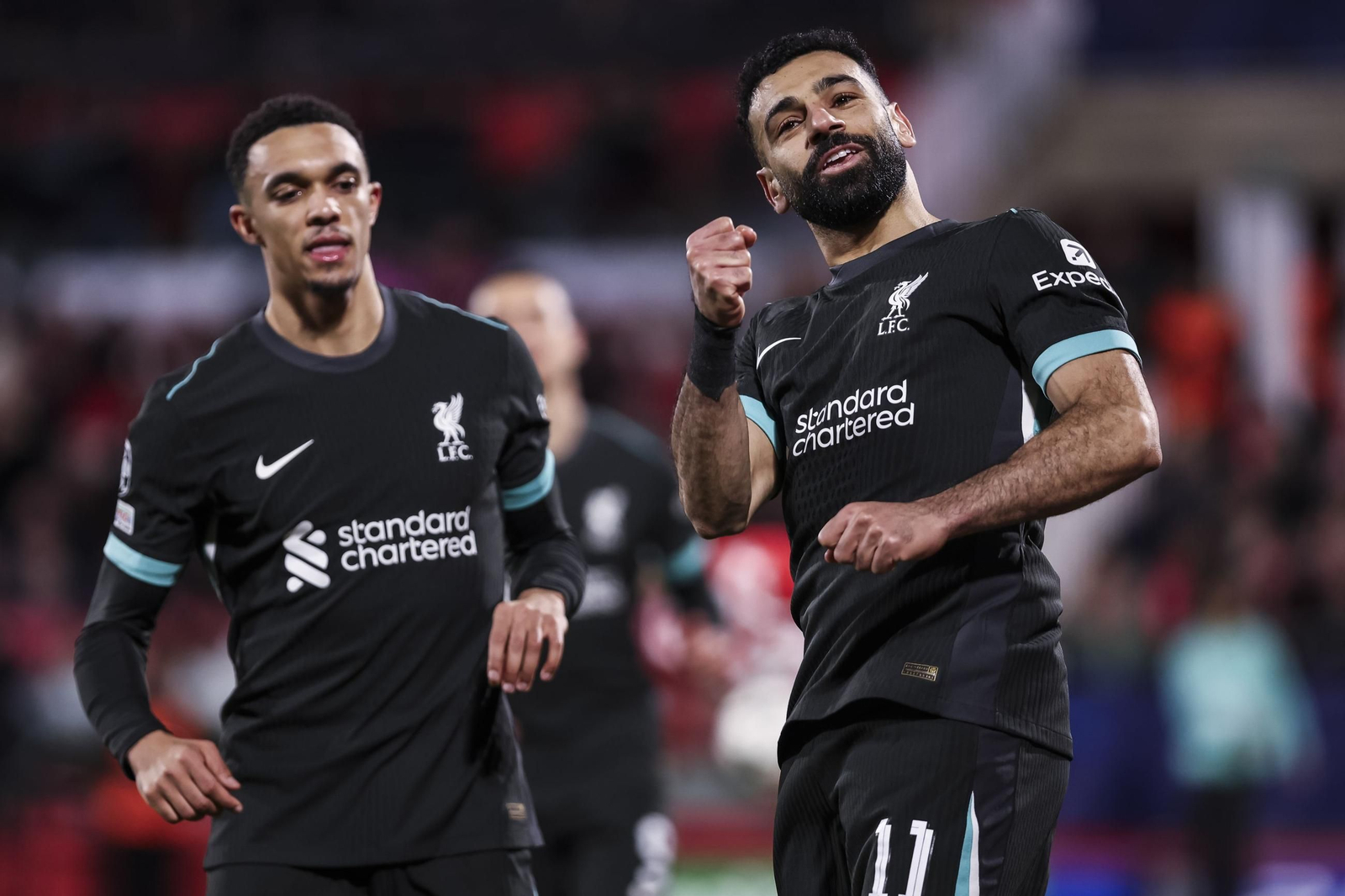 Las fotos del Girona - Liverpool