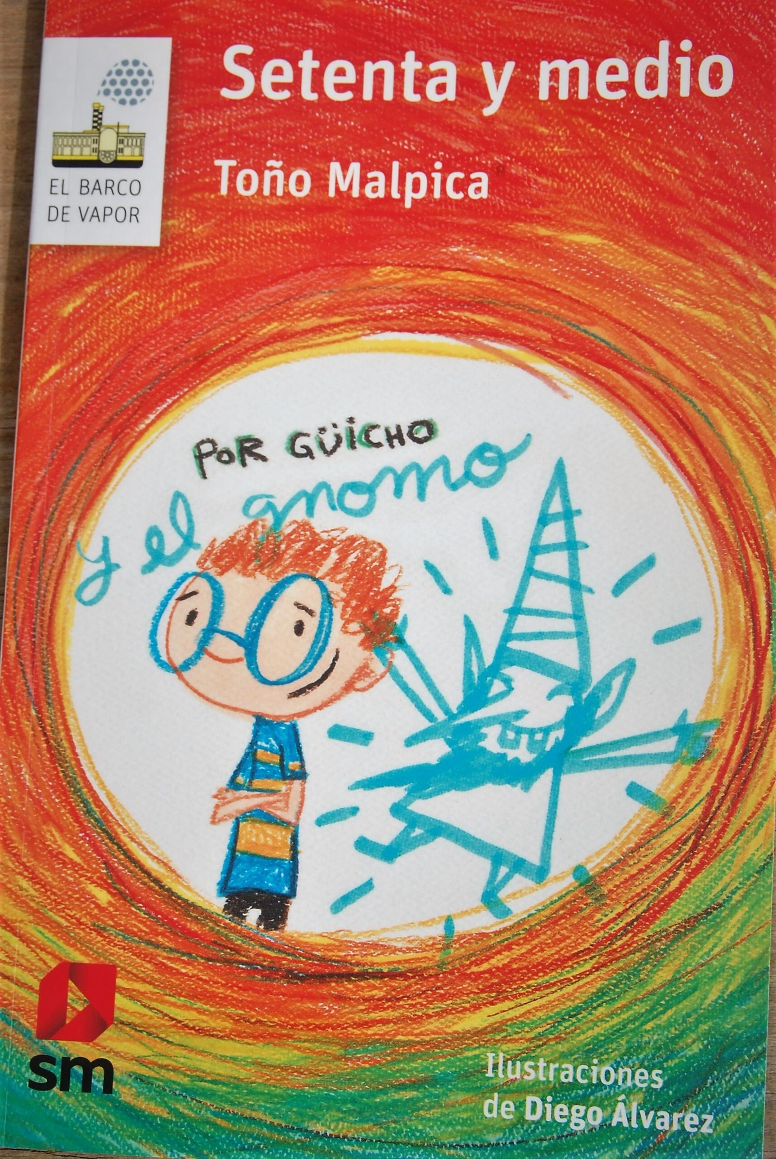 Portada de 'Setenta y medio'.