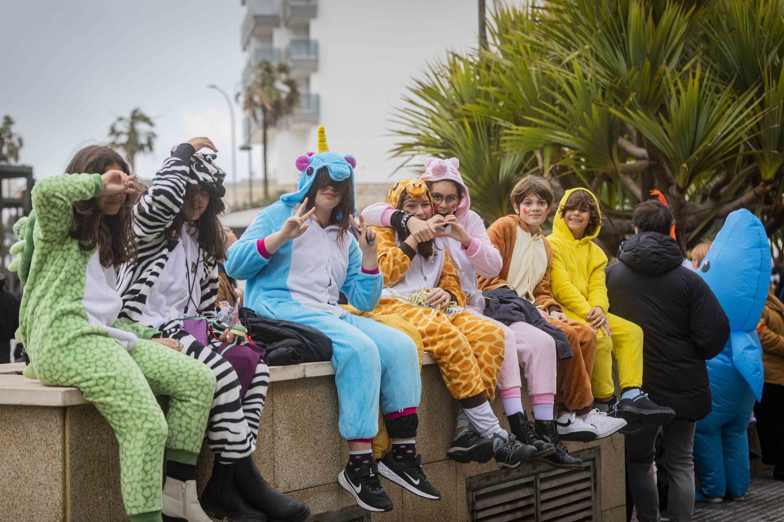 La Cabalgata Magna del Carnaval de Cádiz 2024, en imágenes