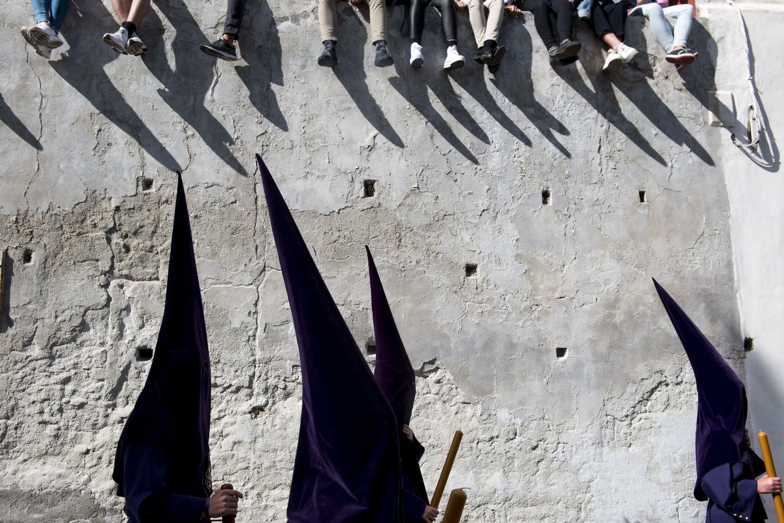 Galería de fotos del Vía Crucis en el Martes Santo