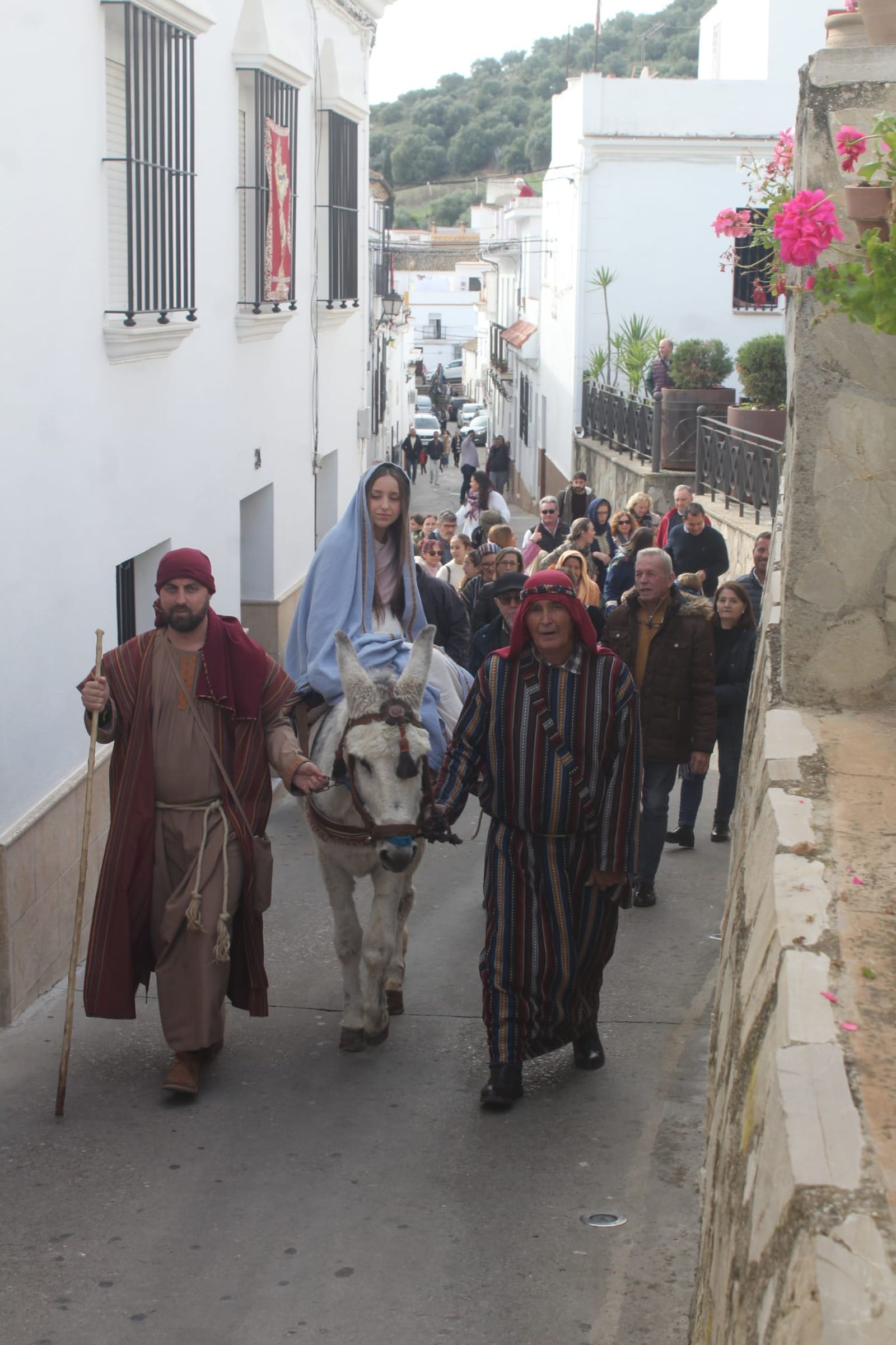 Belén Viviente de Espera
