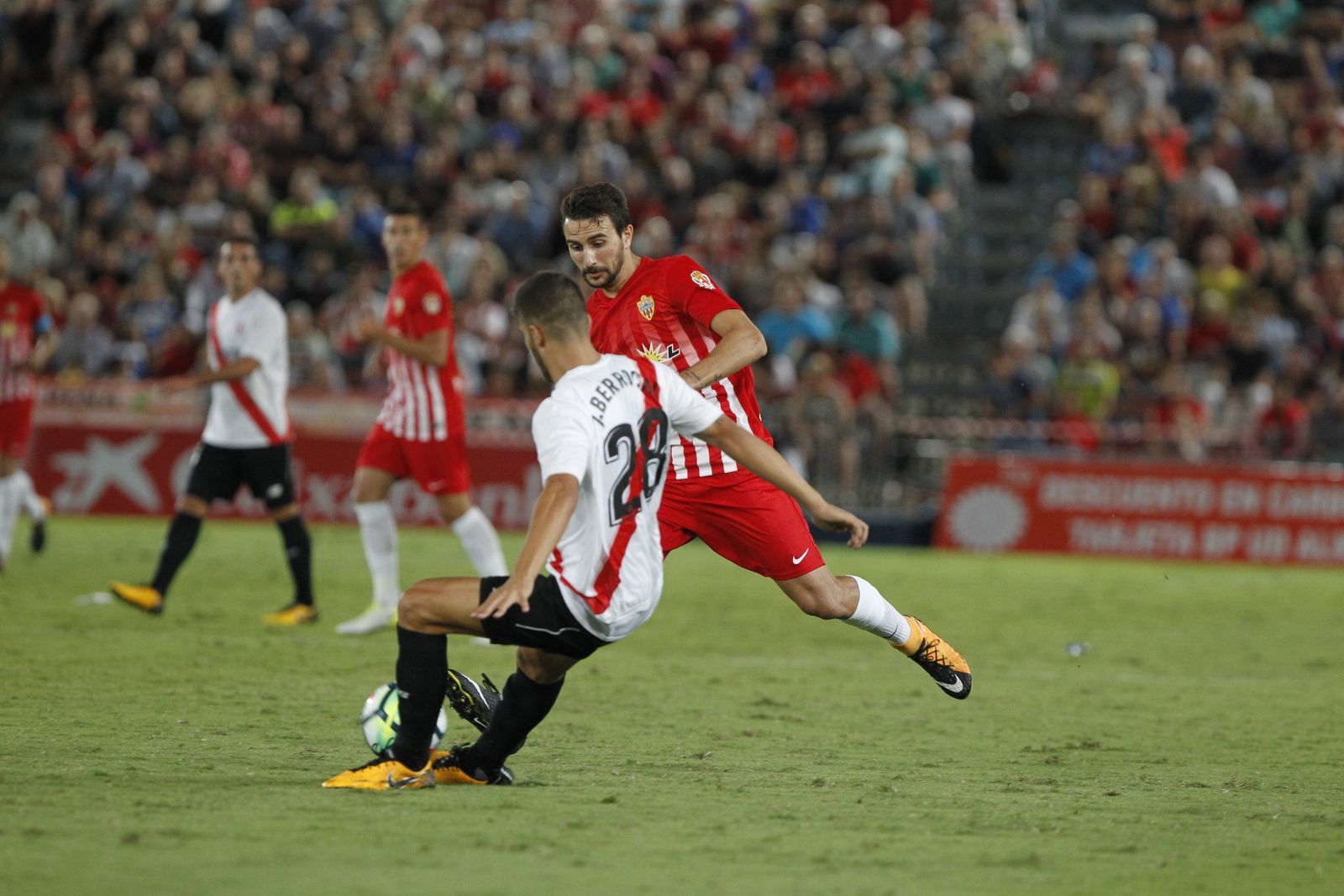 Las imágenes del Almería-Sevilla Atlético
