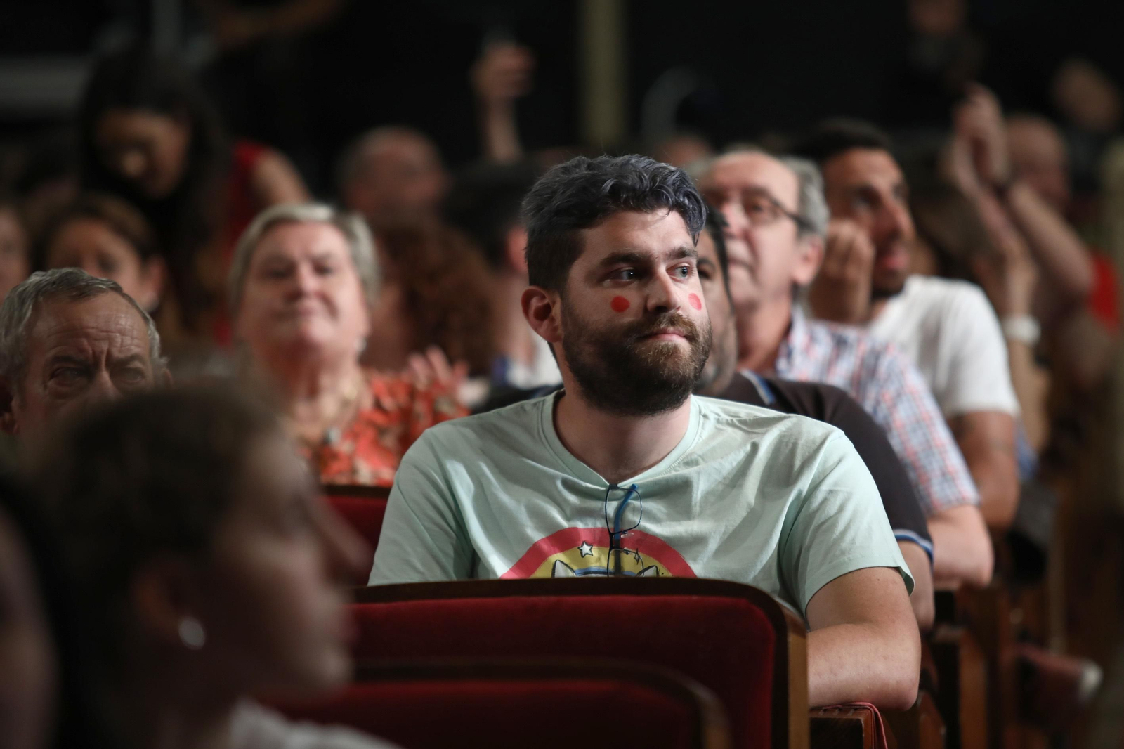 Público de la sesión