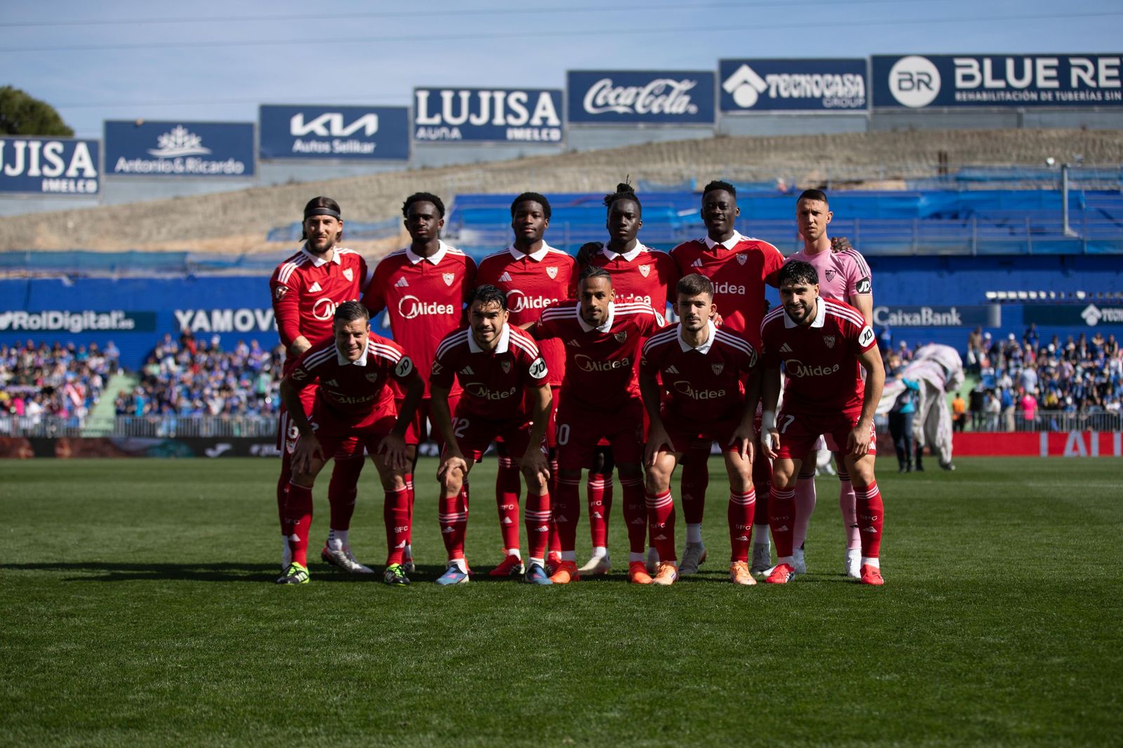 Las mejores fotos del Getafe-Sevilla
