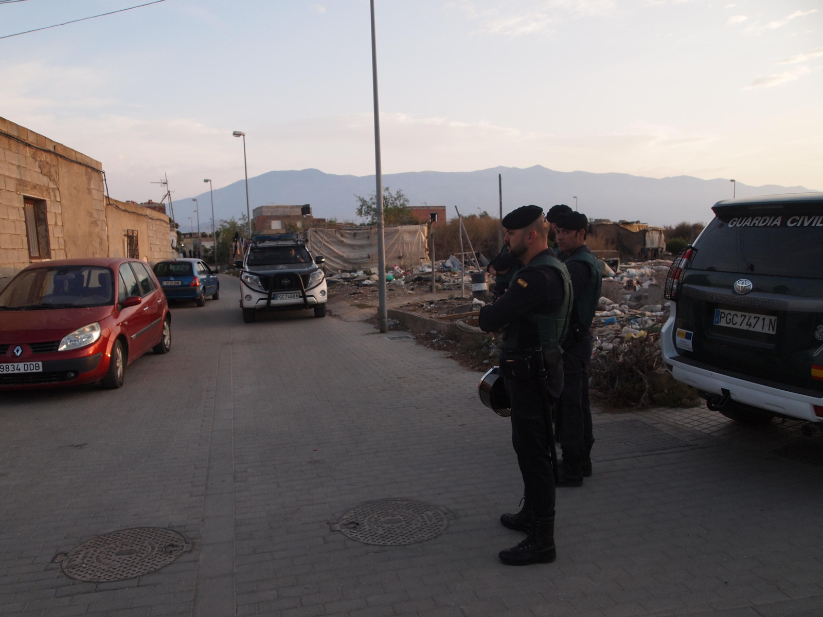 Las imágenes de la operación Pozo Green