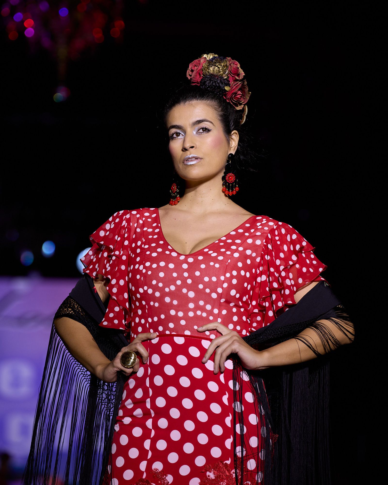 El desfile de Lola Azahares en We Love Flamenco 2026, todas las fotos