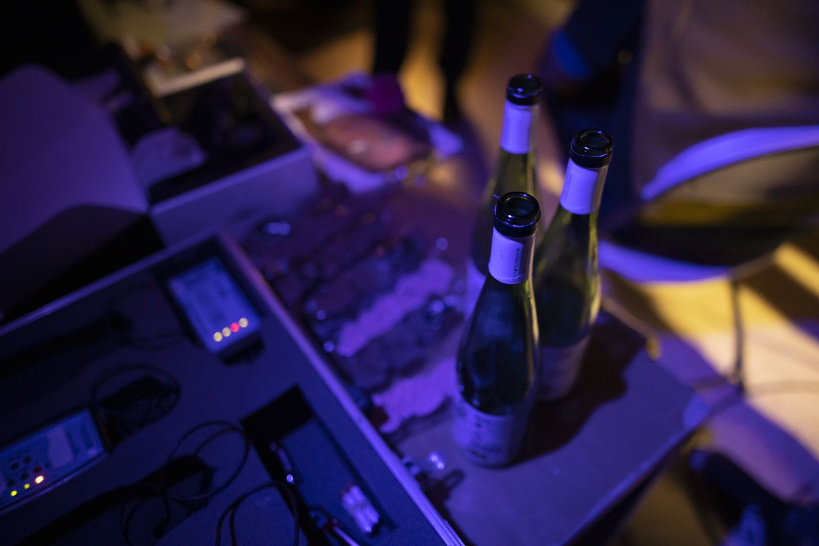 Ambiente en la final  del Carnaval Colombino