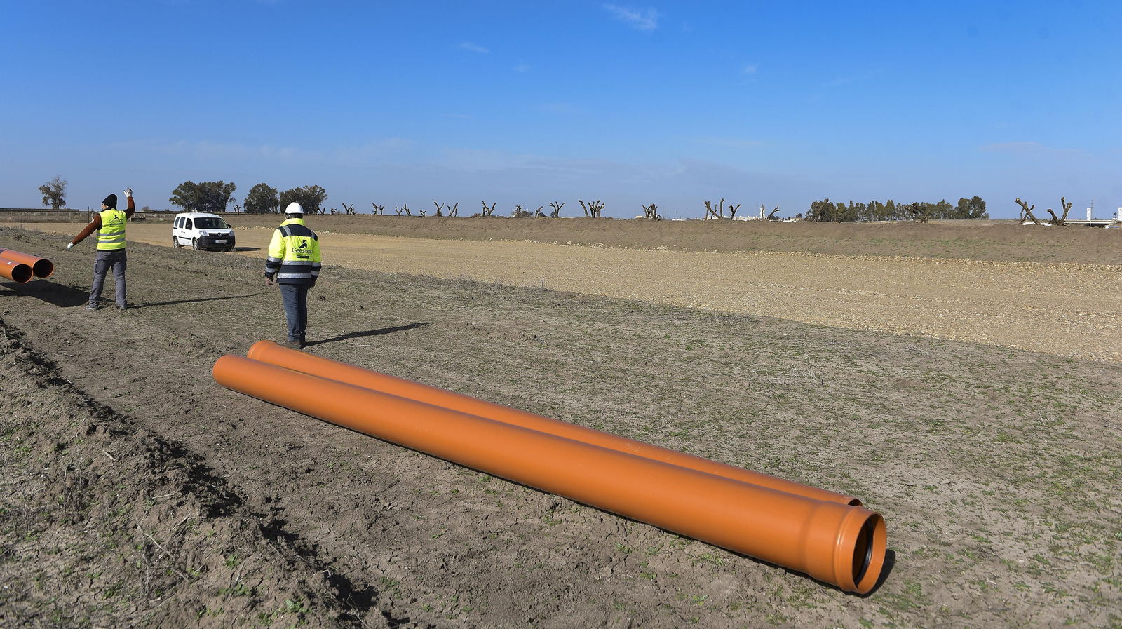 El centro logístico Palanquivir toma forma