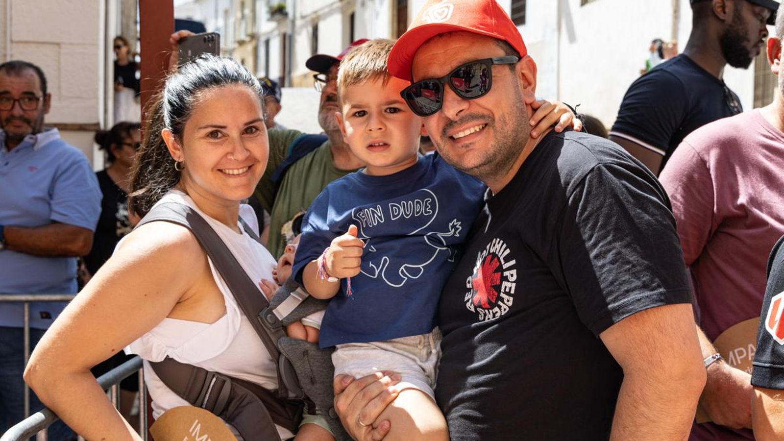 La salida de La Vuelta desde Úbeda, en imágenes