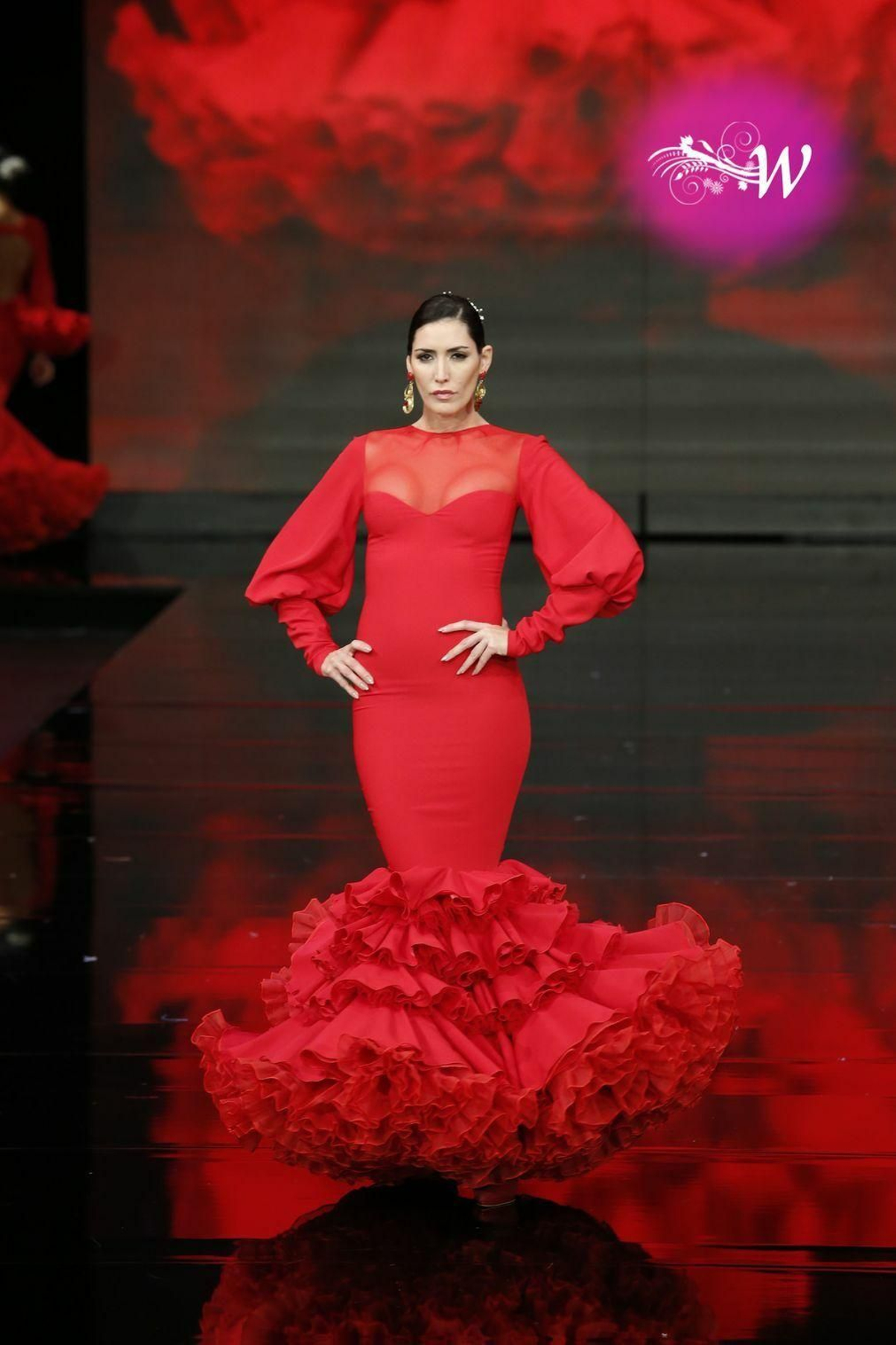 'El Lago' de Sara Sanabria en la pasarela Simof 2020, todas las fotos del desfile