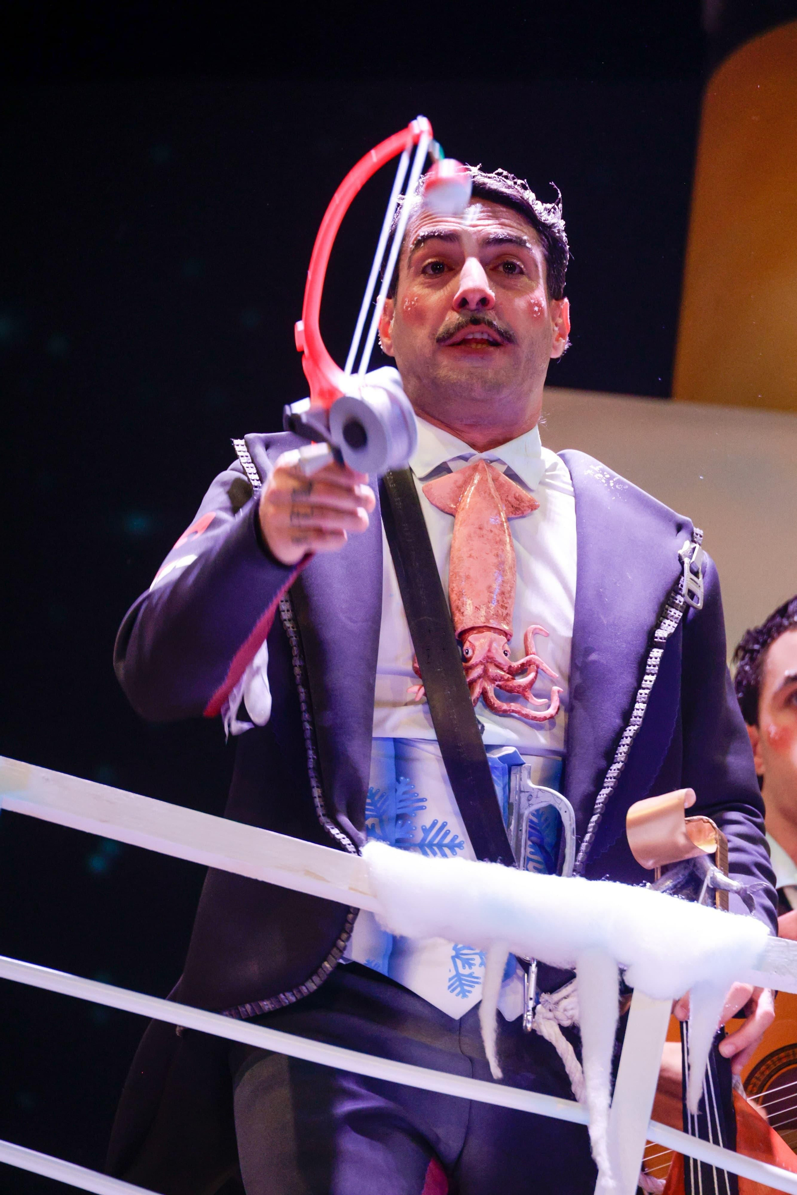 Chirigota 'La última y nos vamos'