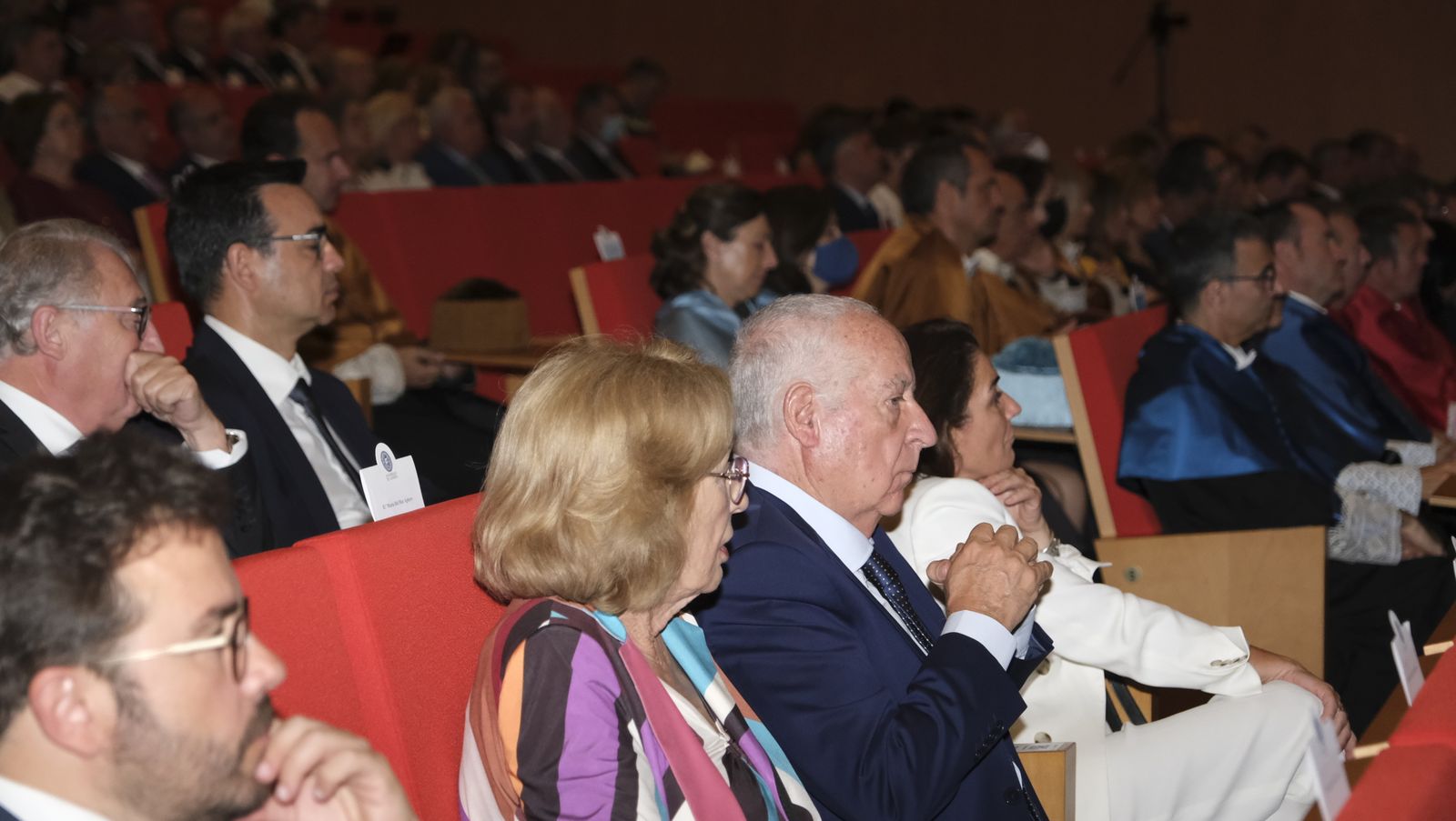 Imágenes de la investidura como Doctor Honoris Causa de la UAL, de Paco Cosentino.