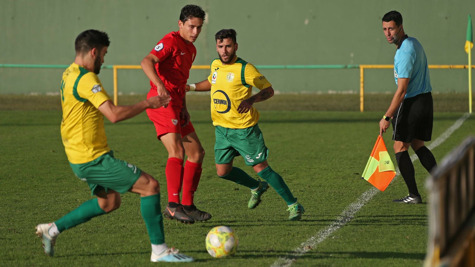Las mejores fotos de la Unión - Sevilla C