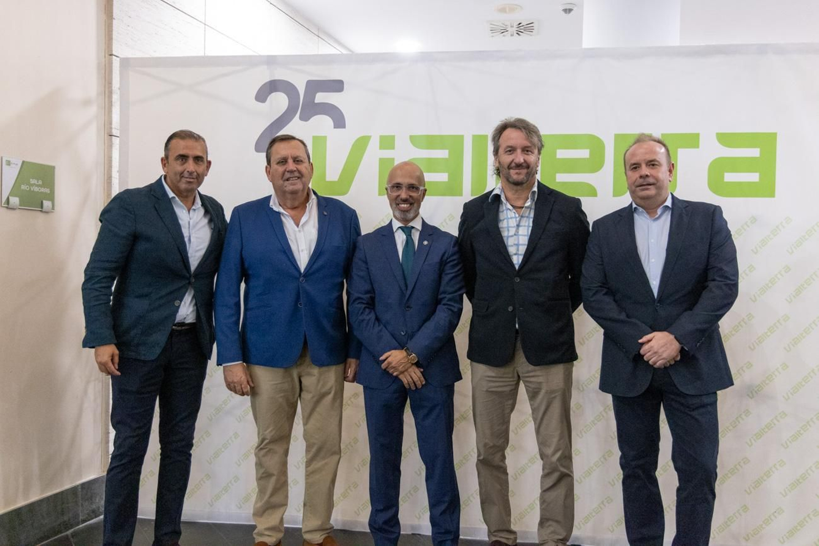 Vialterra celebra su 25 aniversario