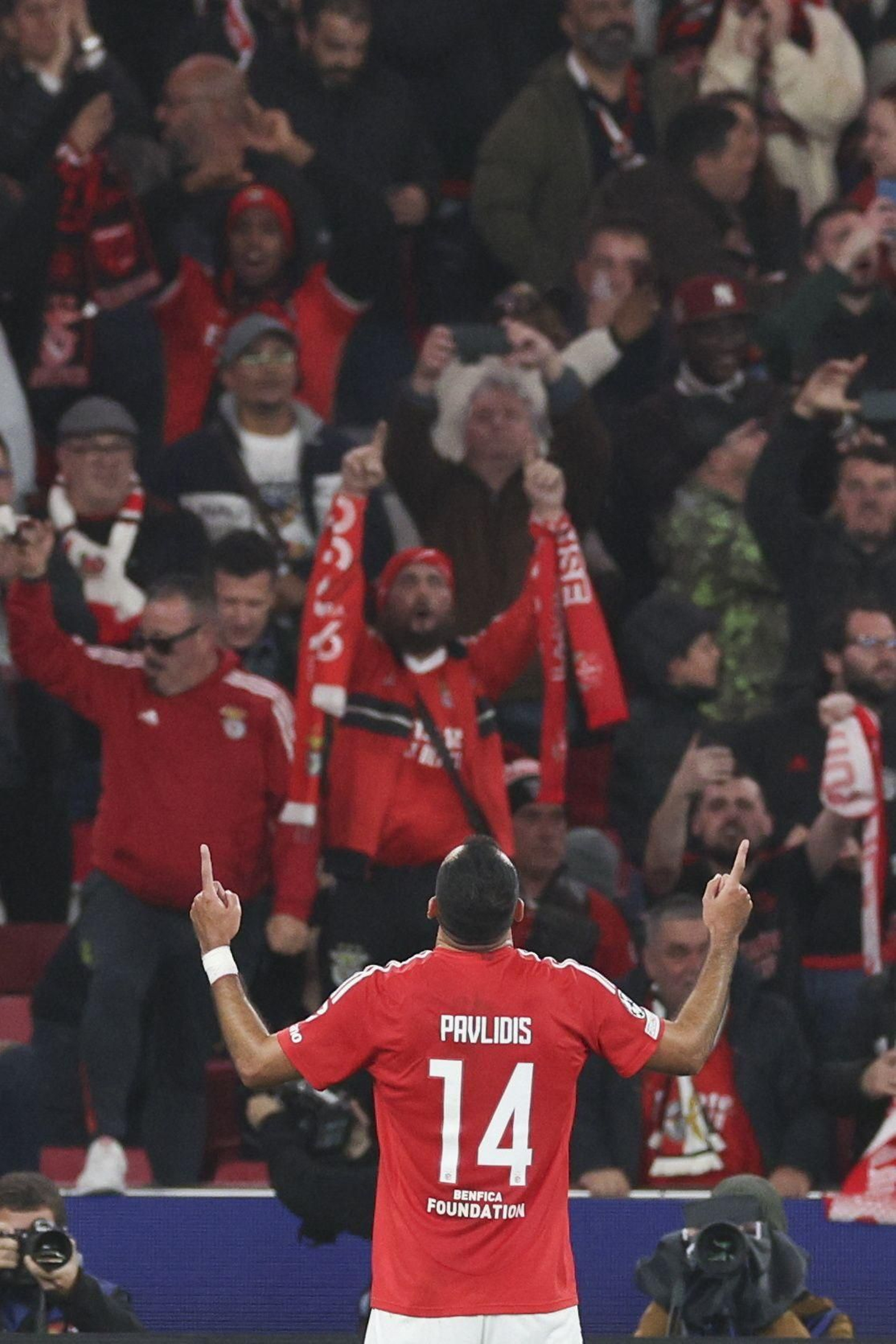 Las fotos del Benfica - Barcelona