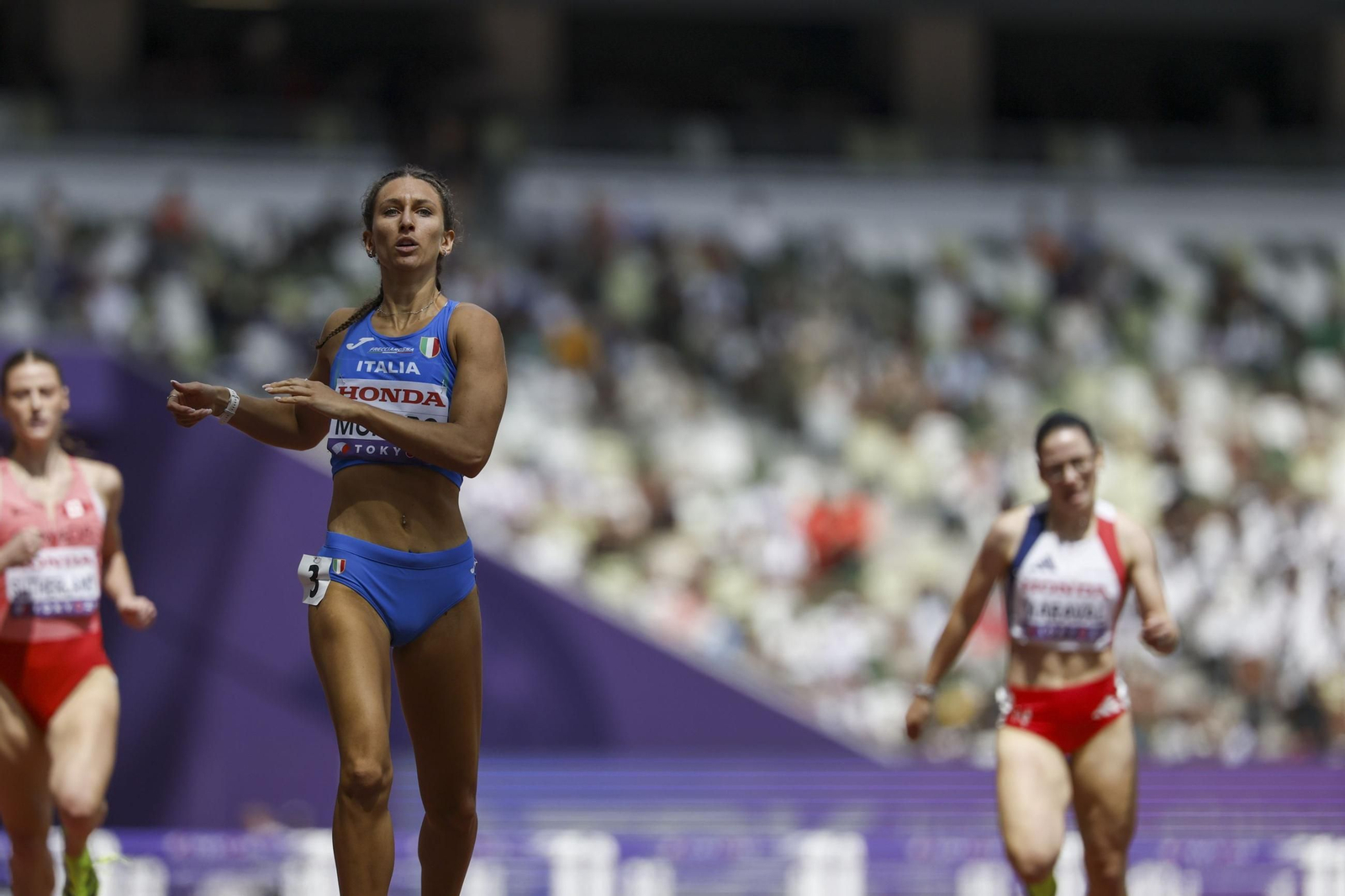 Las fotos del récord mundial de Duplantis y del resto de la jornada