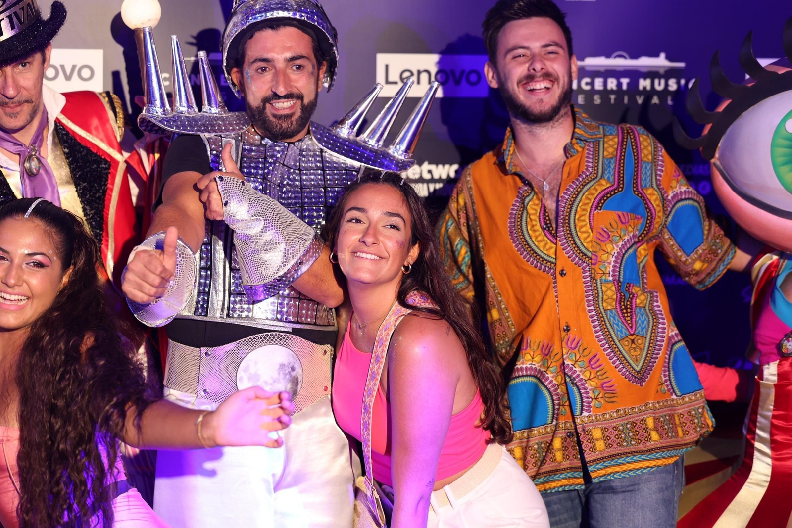 Búscate en el concierto de Fangoria en Concert Music Festival