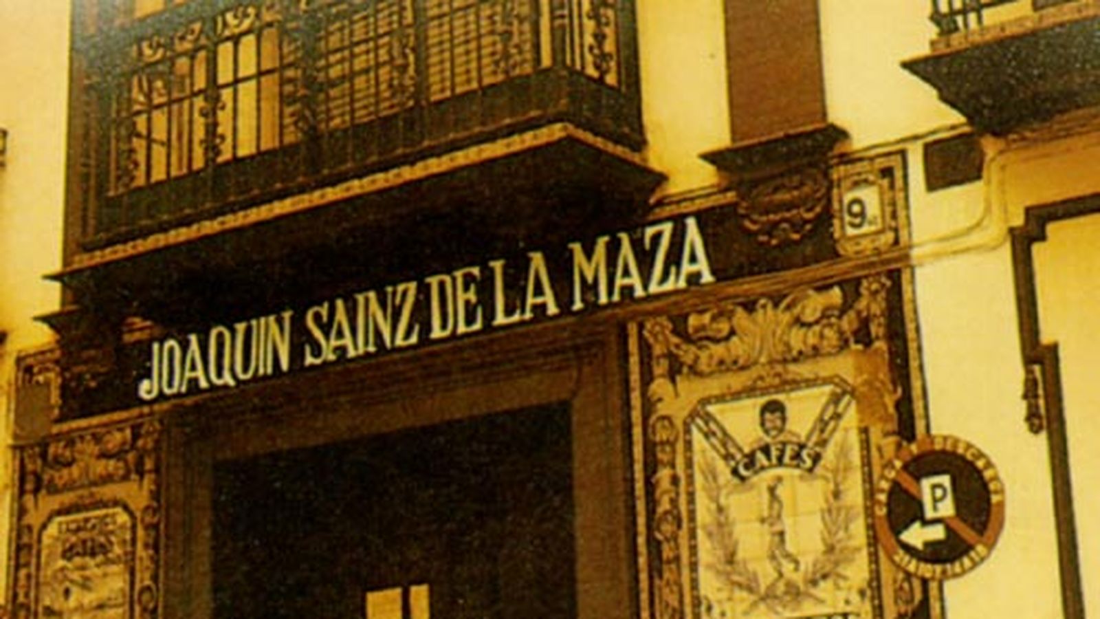 Tienda original de Saimaza, en Sevilla