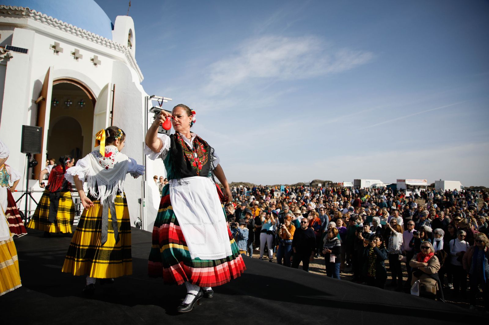 Las mejores imágenes de la Romería de la Virgen del Mar