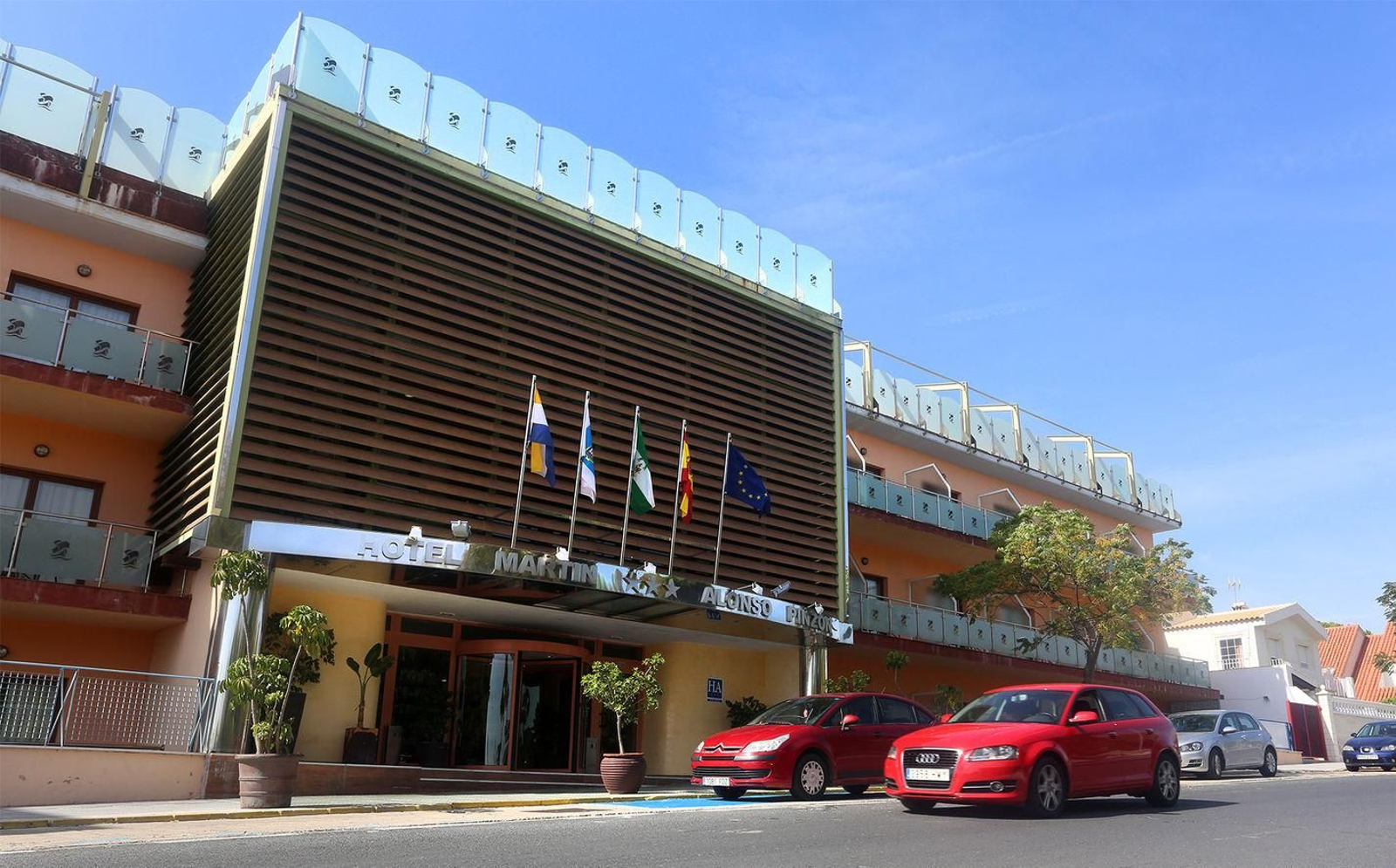 Hotel Martín Alonso Pinzón de Mazagón.