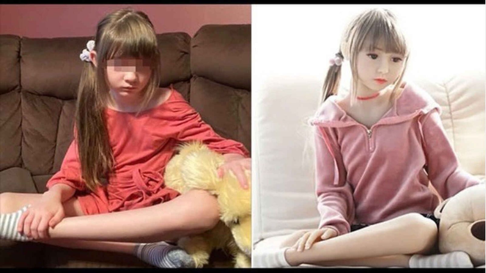 Polémica por la venta de muñecas sexuales con aspecto infantil