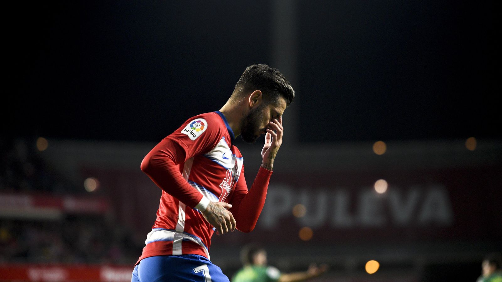 El gaditano cuajó un gran encuentro ante la Real Sociedad.