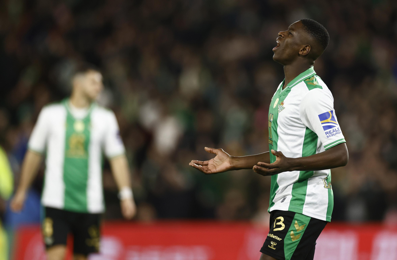 Las imágenes del Betis-Osasuna de Copa del Rey