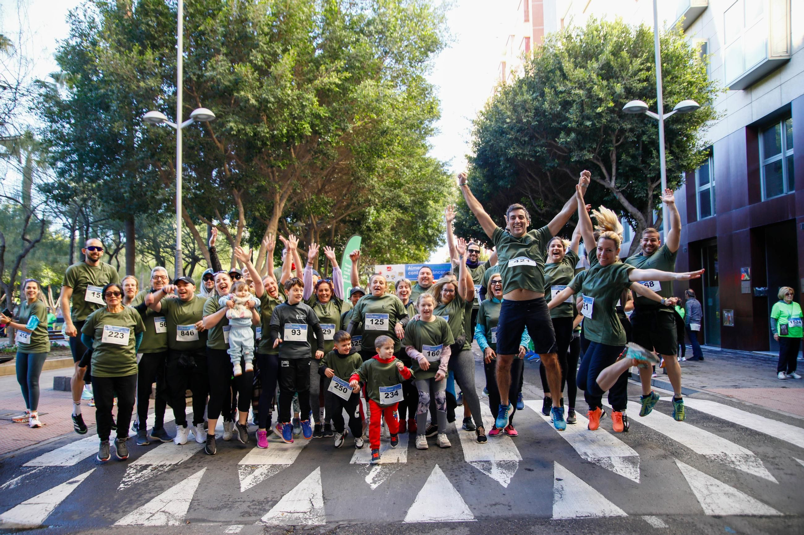Imágenes de la Carrera contra el Cáncer de Almería