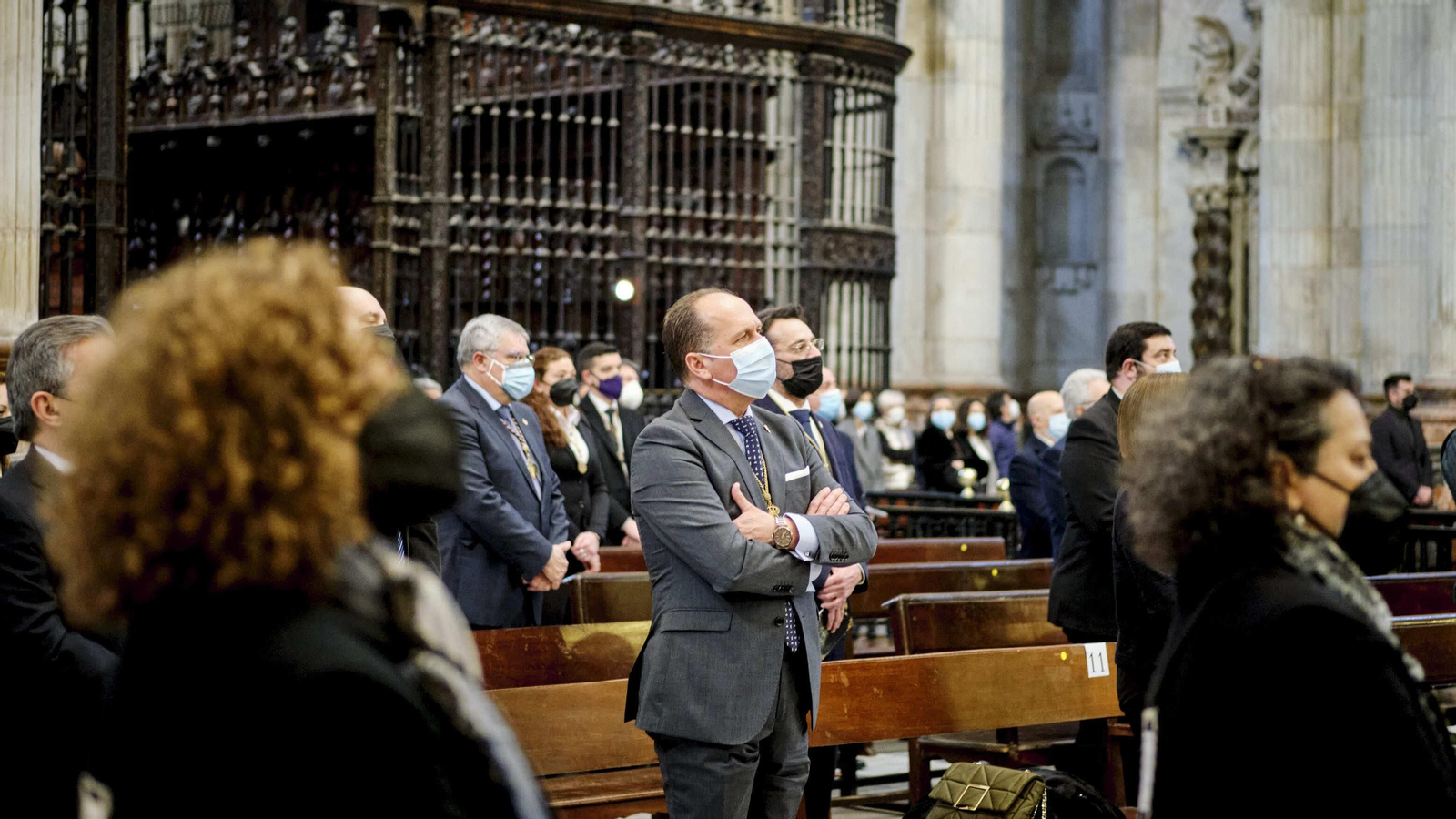 Vía Crucis de Piedad en el interior de La Catedral.