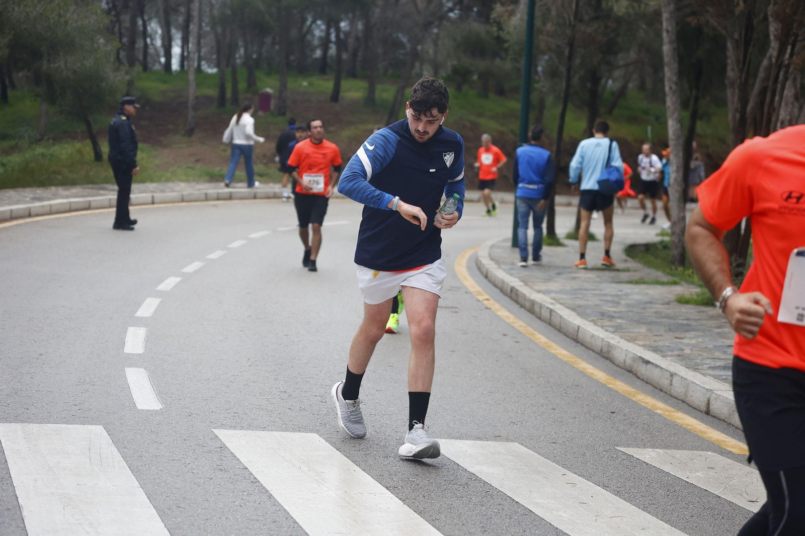 La Minimaratón Peña El Bastón, en fotos