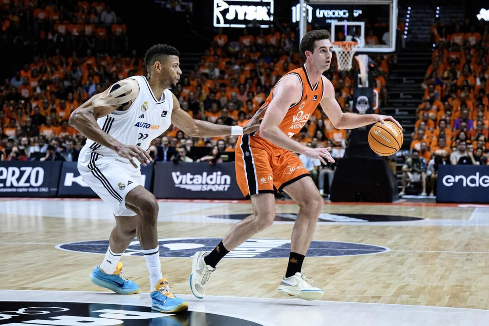 Las fotos del título del Real Madrid en baloncesto