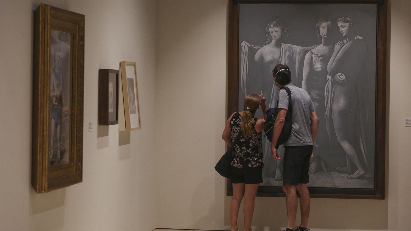 Nueva exposición de la colección permanente del Museo Picasso Málaga.
