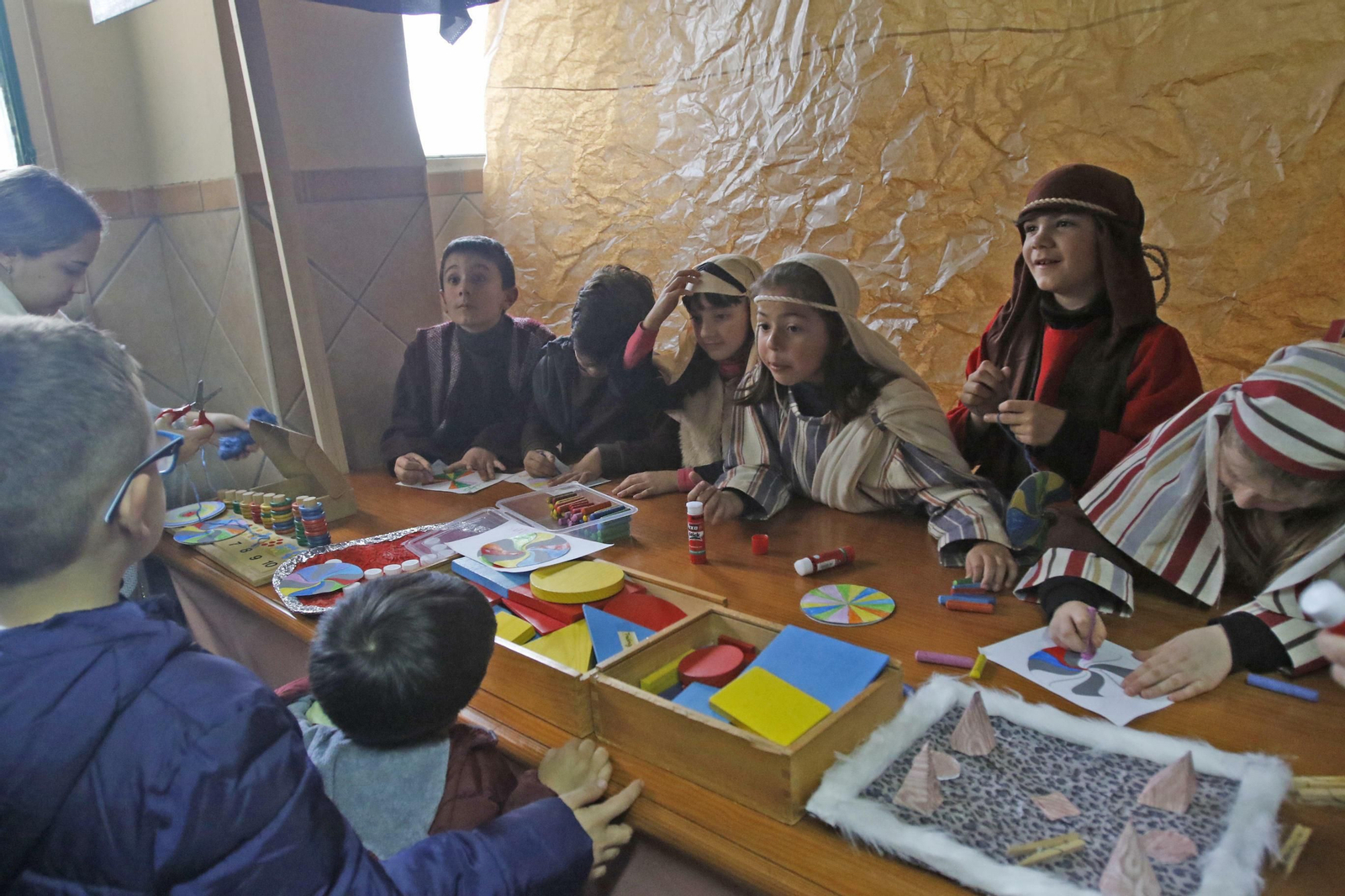 El belén viviente de los Franciscanos de Córdoba, en fotos